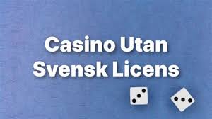 Skattefria Casino Utan Svensk Licens En Guide till Online Spel