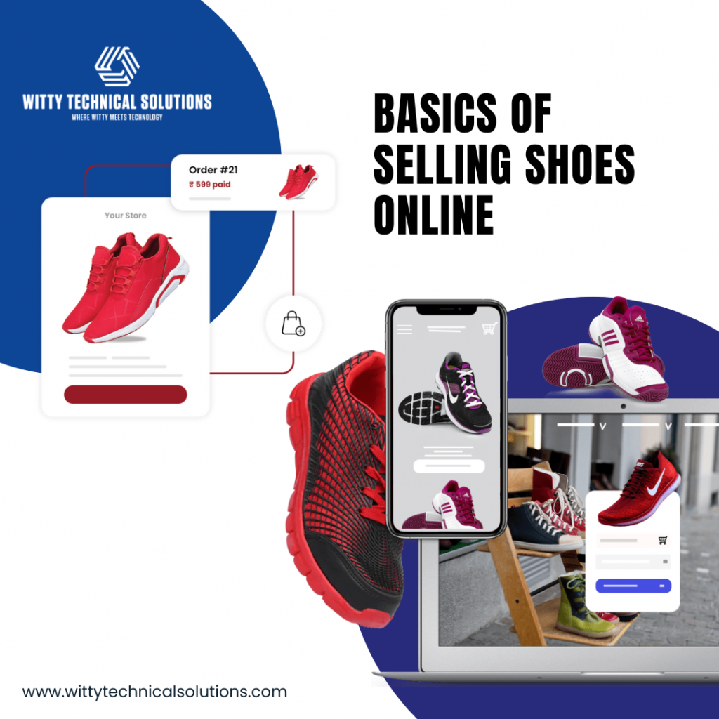 selling shoes online